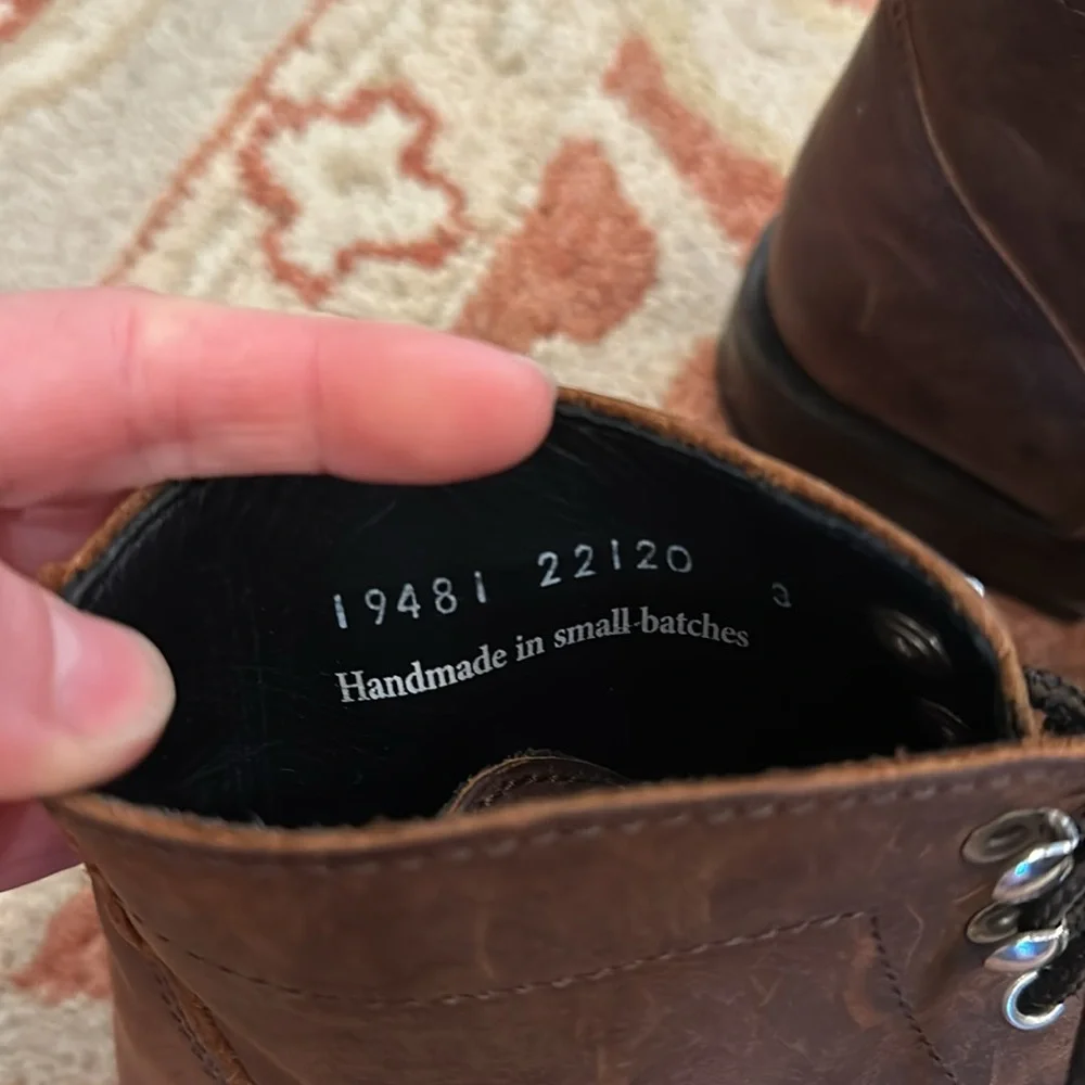 Thursday Boots Men’s Captain Arizona Adobe - Picture 4 of 12